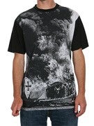 Independent Burning Biplane Premium T-Shirt