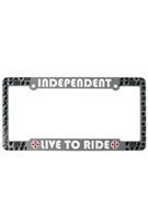 Independent Drive License Plate Frame