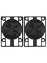Independent Riser Pads 1/4
