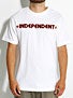 Independent Bar/Cross T-Shirt