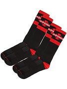 Independent Index 2 Pk. Crew Socks