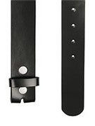 Leather Belt (No Buckle)