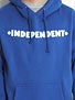 Independent Painted Bar/Cross Hoodie