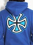 Independent Painted Bar/Cross Hoodie
