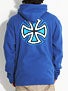 Independent Painted Bar/Cross Hoodie