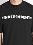 Independent Painted Bar/Cross T-Shirt