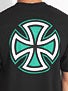 Independent Painted Bar/Cross T-Shirt