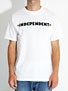 Independent Painted Bar/Cross T-Shirt
