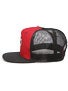 Independent Painted Cross Mesh Hat