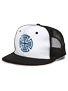 Independent Painted Cross Mesh Hat