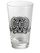 Independent Salute Pint Glass