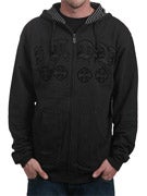 Independent Quad Hoodzip