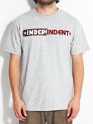 Independent Ripped B/C T-Shirt