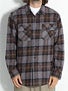 Independent Regulate Flannel