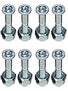 Independent Silver Allen Hardware