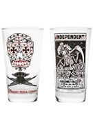 Independent Sauced 2 pc. Pint Glass Set