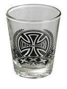 Independent Salute Shot Glass