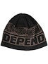 Independent Woven Crosses Beanie