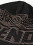 Independent Woven Crosses Beanie