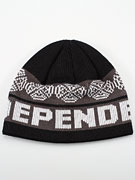 Independent Woven Crosses Beanie