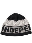 Independent Woven Crosses Beanie