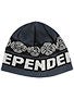 Independent Woven Crosses Beanie