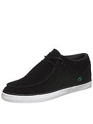 IPath Cat Slim Shoes  Black/White Suede