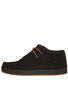 IPath Cat Shearling Shoes  Black Suede