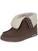 IPath Shearling Shoes Brown Suede