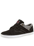 IPath West Wing Low Shoes  Black/Red Rust