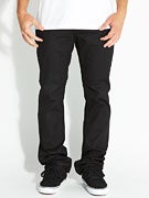 Insight Memphis Straight Jeans Coated Black
