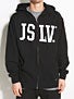 JSLV Issue Standard Hoodzip