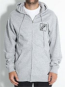 JSLV Squared Outline Hoodzip