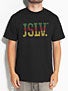 JSLV Issue Standard Lines T-Shirt