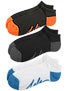 JSLV Low Low Socks 3Pk.