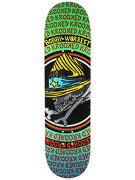 Krooked Worrest Silverados Deck  8.12 x 31.06