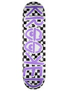 Krooked Checked Out Purple XL Deck  8.5 x 32.18