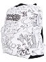 Krooked Kolor Me Krooked Backpack