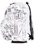Krooked Kolor Me Krooked Backpack