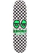 Krooked Checker Eyes MD Deck 8.06 x 32