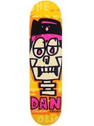 Krooked Drehobl Skulliosis Deck 8.12 x 31.06