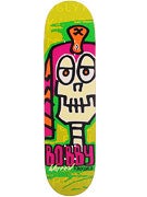 Krooked Worrest Skulliosis Deck 8.38 x 32.56