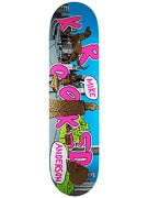 Krooked Anderson Krookville Deck  8.18 x 31.84