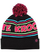 Krooked Skate Pom Beanie