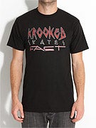 Krooked Skate Fast T-Shirt