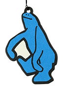 Krooked Shmoo Air Freshener BLUE