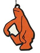 Krooked Shmoo Air Freshener ORANGE