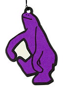 Krooked Shmoo Air Freshener PURPLE