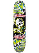 Krooked Worrest Skullstar Deck 8.06 x 32