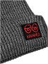Krooked Eyes Cuff Beanie
